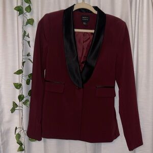 Maroon Blazer